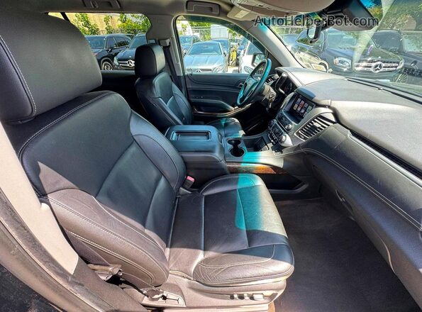 1GNSKHKC4JR238205 2018 CHEVROLET SUBURBAN Charcoal Rear view