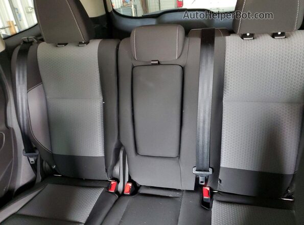 1FMCU9GD9HUC62646 2017 FORD ESCAPE Gray Սալոնի հետևի տեսք