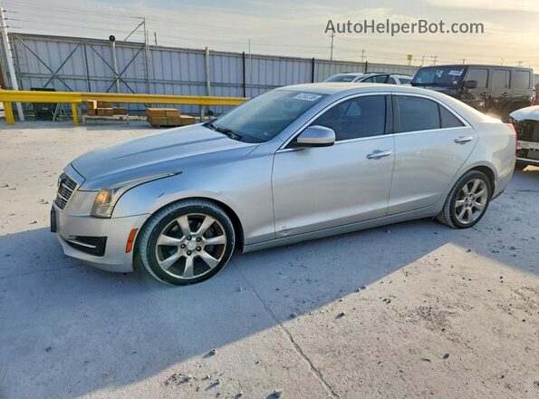 1G6AG5RX4G0100936 2016 CADILLAC ATS Silver Հետևի ձախ