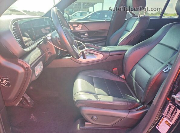 4JGFB4KBXNA830430 2022 MERCEDES-BENZ GLE-CLASS Black Dashboard view