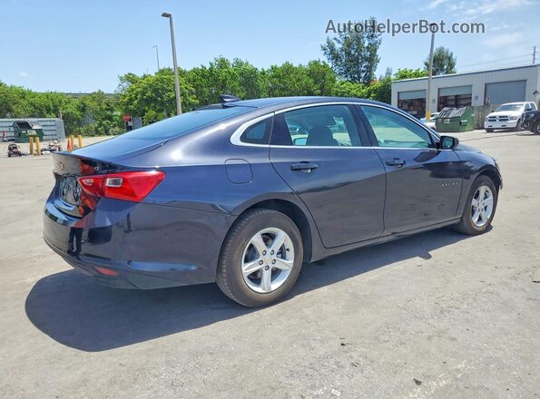 1G1ZD5ST7PF169657 2023 CHEVROLET MALIBU Blue Przód prawy