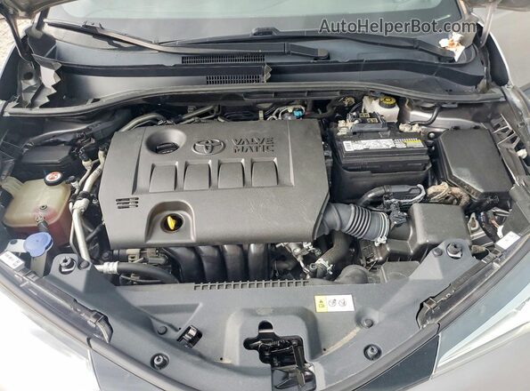 NMTKHMBX7JR043931 2018 TOYOTA C-HR Silver Widok naklejki z numerem VIN