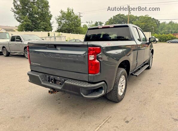 1GCRYAEH3LZ169062 2020 CHEVROLET SILVERADO Black Front right