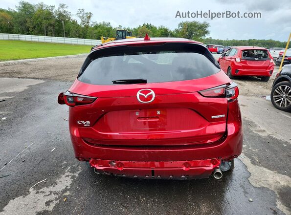 JM3KFBBL7S0645894 2025 MAZDA CX-5 Red Սալոնի դիմացի տեսք
