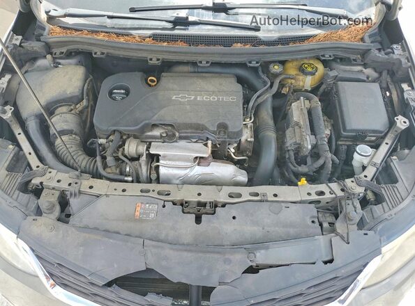 1G1BE5SM8J7158756 2018 CHEVROLET CRUZE Gray ძრავის განყოფილების ხედი