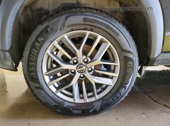 5N1BT3AB7PC923999 2023 NISSAN ROGUE Black 