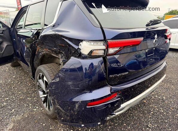 JA4J4UA8XPZ055253 2023 MITSUBISHI OUTLANDER Blue Widok komory silnika