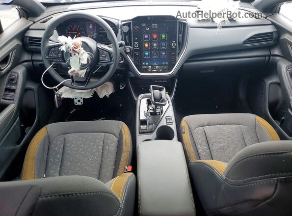 4S4GUHF61T3762586 2026 SUBARU CROSSTREK Silver ხელსაწყოთა პანელის ხედი