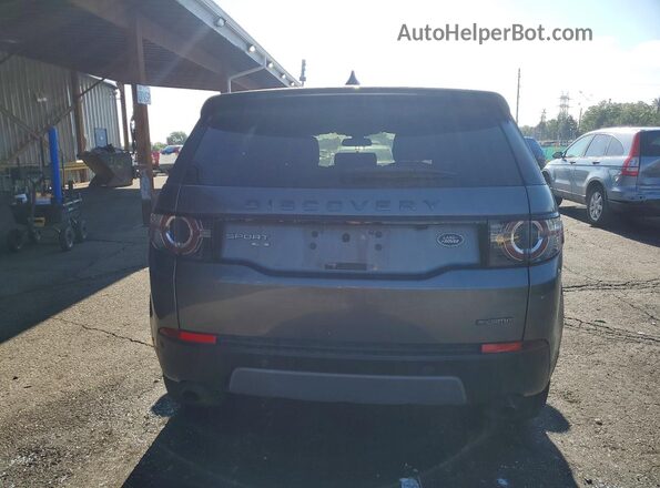 SALCR2FX7KH789621 2019 LAND ROVER DISCOVERY Gray Widok wnętrza z przodu