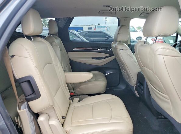 5GAERBKW5JJ138560 2018 BUICK ENCLAVE Серый Вид подкапотного пространства
