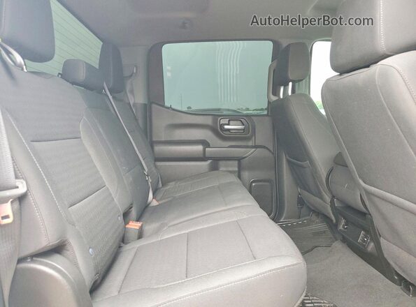 3GCPDBEK1NG558340 2022 CHEVROLET SILVERADO Белый Вид задней части салона