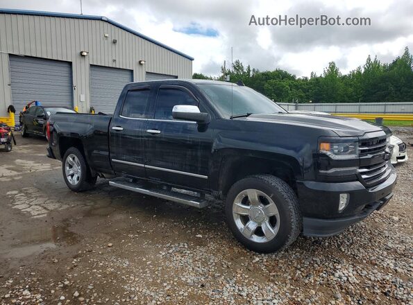 1GCVKSEC5GZ216124 2016 CHEVROLET SILVERADO Black Front view
