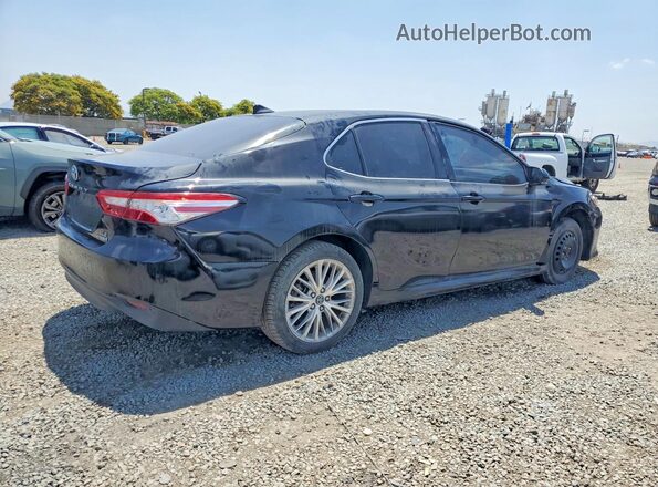 4T1B21HK7KU516393 2019 TOYOTA CAMRY Black Front right
