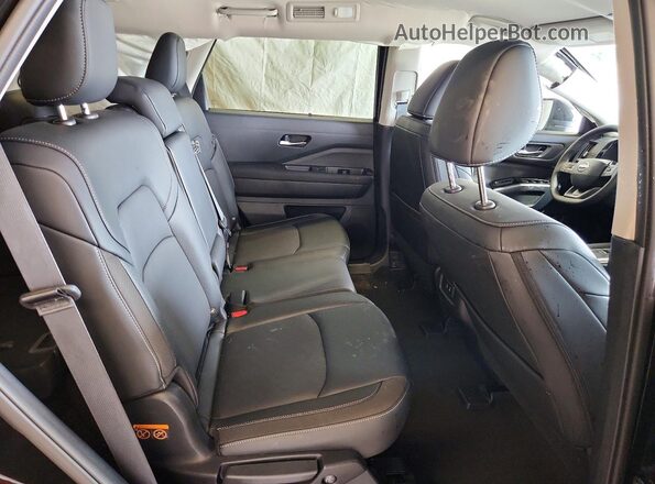 5N1DR3CEXTC255737 2026 NISSAN PATHFINDER Black Սալոնի հետևի տեսք