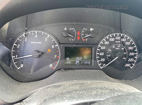 3N1AB7AP1GL636140 2016 NISSAN SENTRA Black Սարքավորումների վահանակի տեսք