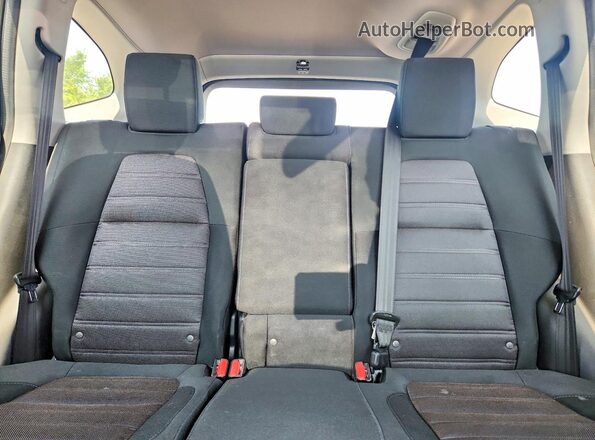 7FARW2H53KE038896 2019 HONDA CR-V Black Սալոնի հետևի տեսք
