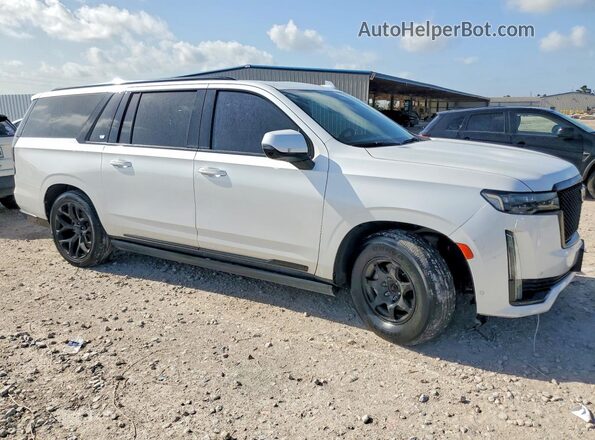1GYS4PKL4MR208925 2021 CADILLAC ESCALADE White წინა ხედი