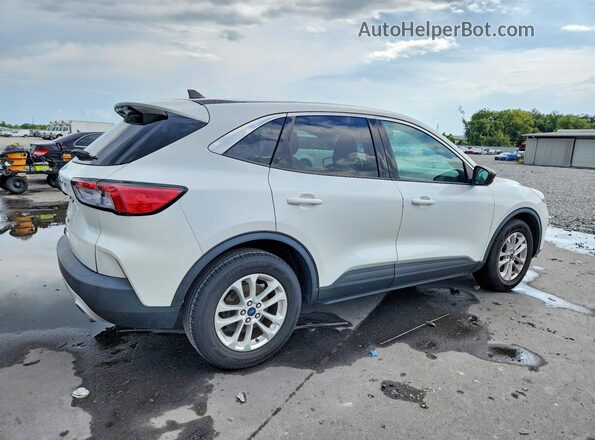 1FMCU0G60NUB65280 2022 FORD ESCAPE White Передня права чверть
