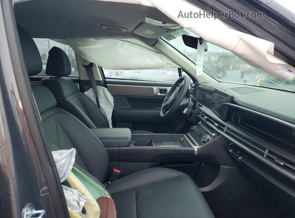 5NMP24GL3TH184855 2026 HYUNDAI SANTA Gray Widok deski rozdzielczej