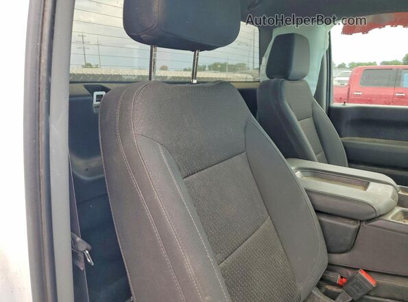 1GC0YLE75RF452956 2024 CHEVROLET SILVERADO White Սալոնի հետևի տեսք