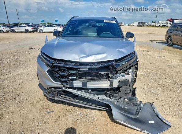 7FARS5H55RE004496 2024 HONDA CR-V Silver Դիմացի տեսք