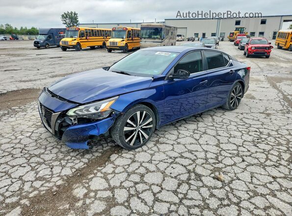 1N4BL4CVXKC126453 2019 NISSAN ALTIMA Blue Rear left