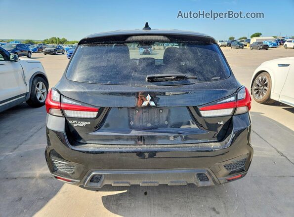 JA4AR3AU4LU023642 2020 MITSUBISHI OUTLANDER Black Вид салону спереду