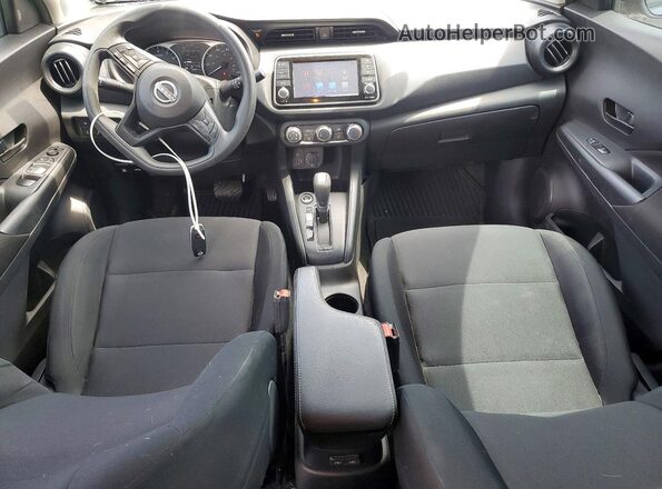 3N1CP5BV3RL478902 2024 NISSAN KICKS Gray Սարքավորումների վահանակի տեսք