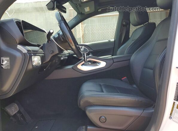 4JGFB4KE0LA040948 2020 MERCEDES-BENZ GLE-CLASS White Dashboard view