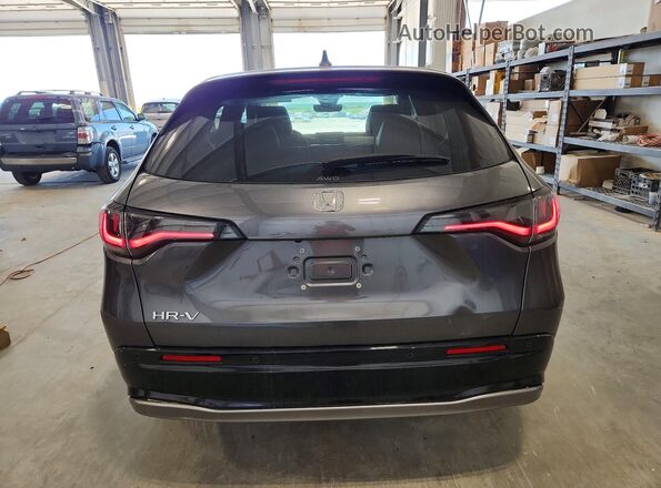 3CZRZ2H70RM707601 2024 HONDA HR-V Gray Вид салону спереду