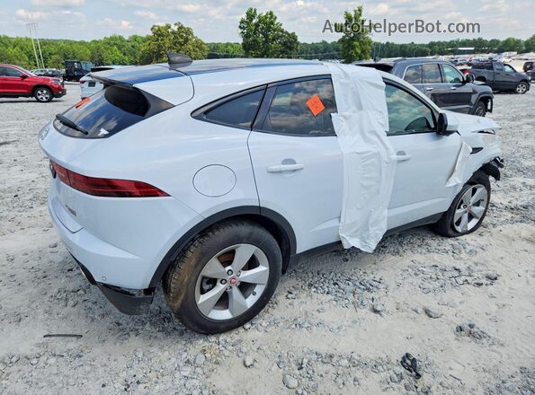 SADFK2FX8L1Z86725 2020 JAGUAR E-PACE Белый Задняя правая четверть