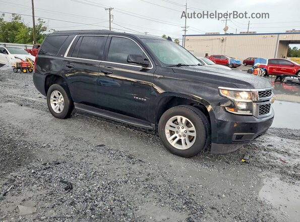 1GNSKBKC9KR289715 2019 CHEVROLET TAHOE Black Widok z przodu