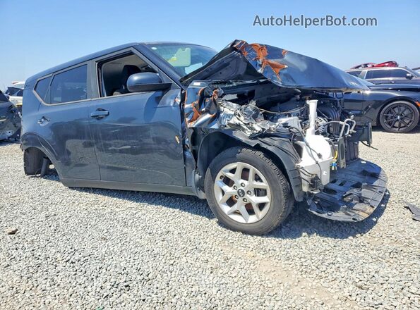KNDJ23AU5L7096866 2020 KIA SOUL Gray Vista frontal