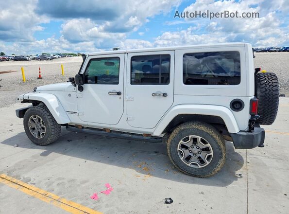 1C4HJWFGXGL106133 2016 JEEP WRANGLER White Задня права чверть