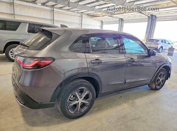 3CZRZ2H70RM707601 2024 HONDA HR-V Gray Передня права чверть