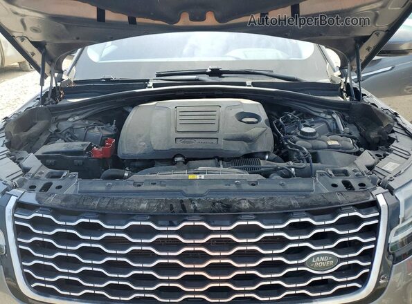SALYB2EX6KA779182 2019 LAND ROVER RANGE ROVER Black VIN կոդի պիտակի տեսք