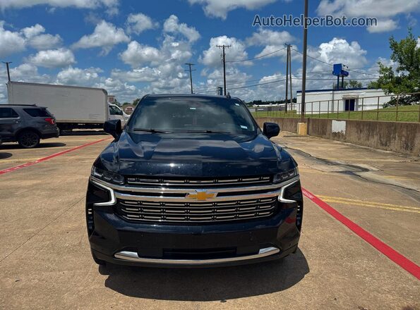 1GNSKBKD0PR149617 2023 CHEVROLET SUBURBAN Black Dashboard view