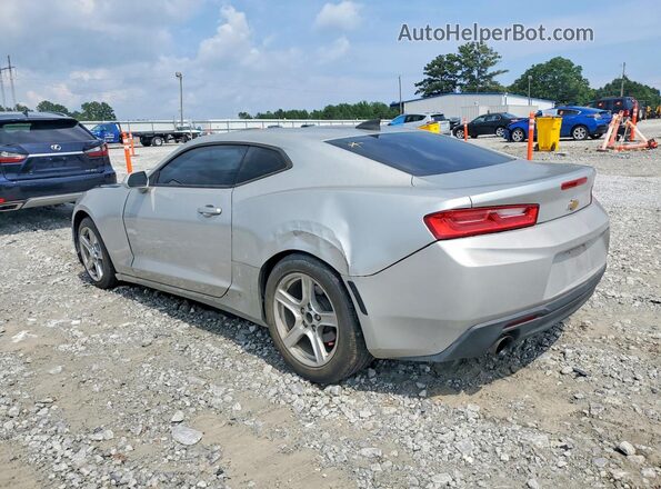 1G1FB1RS4H0177668 2017 CHEVROLET CAMARO Silver Trasero derecho