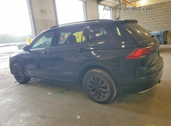 3VV3B7AX7JM106568 2018 VOLKSWAGEN TIGUAN Black Задня права чверть