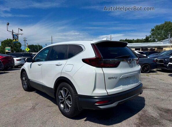 5J6RW1H84LL014762 2020 HONDA CR-V White წინა მარჯვენა