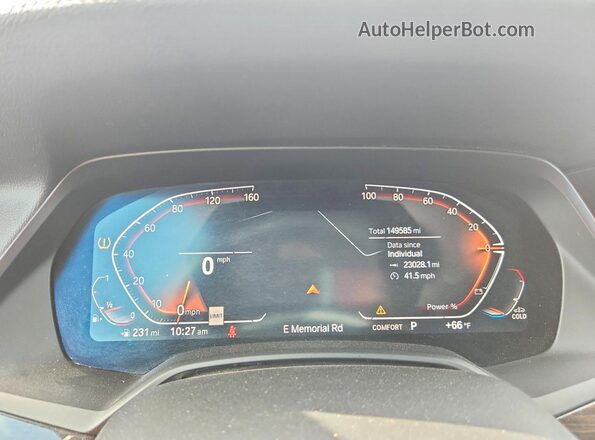 5UXCR4C09M9G71045 2021 BMW X5 Black Հետևի նստատեղերի տեսք