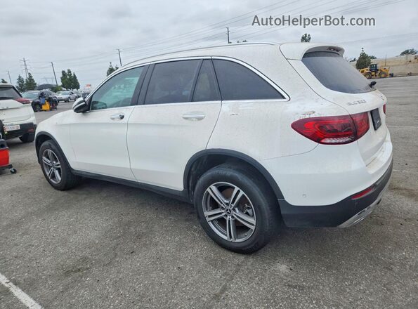 W1N0G8DBXMV278637 2021 MERCEDES-BENZ GLC-CLASS White Tył prawy