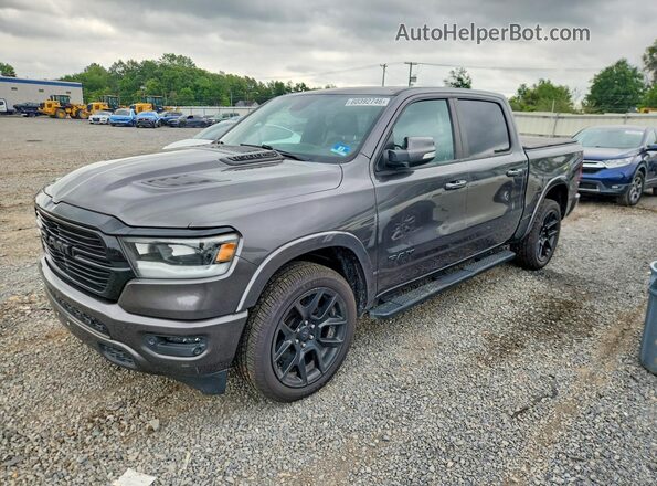 1C6SRFJT2LN161989 2020 RAM 1500 Gray Задня ліва чверть