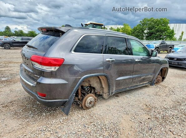 1C4RJFBG9HC647203 2017 JEEP GRAND Charcoal Front right