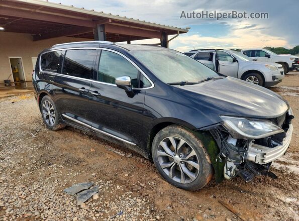 2C4RC1GG1HR633132 2017 CHRYSLER PACIFICA Black წინა ხედი