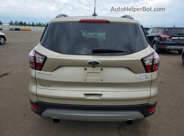 1FMCU9HD7JUC78638 2018 FORD ESCAPE Tan წინა სალონის ხედი