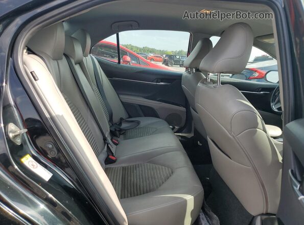 4T1B11HK2KU714978 2019 TOYOTA CAMRY Черный Вид задней части салона