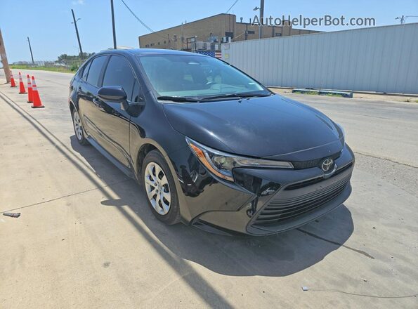 5YFB4MDE7RP084542 2024 TOYOTA COROLLA Black Tył lewy