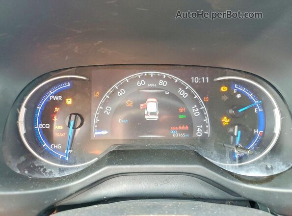 2T3E6RFV5RW053054 2024 TOYOTA RAV4 Silver Rear seats view