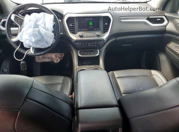 1GKKNMLS9LZ147727 2020 GMC ACADIA White Սարքավորումների վահանակի տեսք